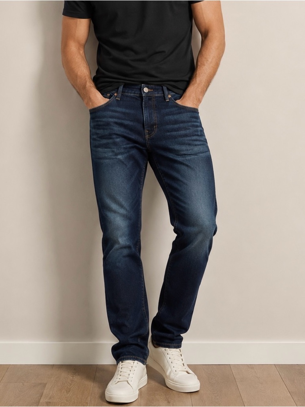 American Eagle Outfitters Dark Blue Jeans